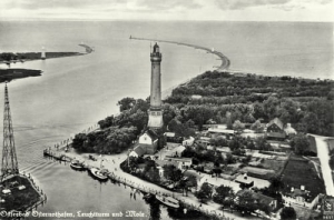 Świnoujście Latarnia morska - Reprodukcja 7974