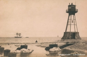 Westerplatte Latarnia morska - Reprodukcja 7976