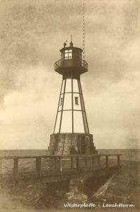 Westerplatte Latarnia morska - Reprodukcja 7977