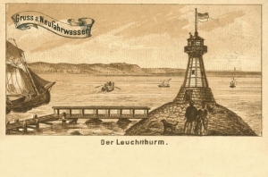 Westerplatte Latarnia morska - Reprodukcja 7978