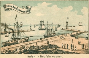 Westerplatte Latarnia morska - Reprodukcja 7979