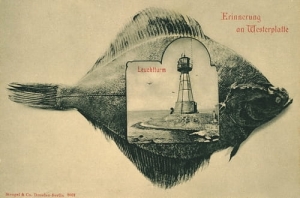 Westerplatte Latarnia morska - Reprodukcja 7982