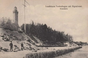 Gąski Latarnia morska - Reprodukcja 7983