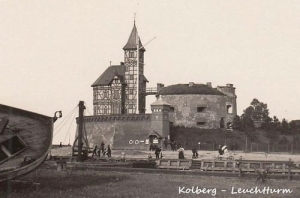 Kołobrzeg Latarnia morska - Reprodukcja 7987