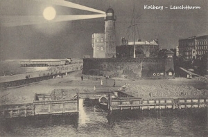 Kołobrzeg Latarnia morska - Reprodukcja 7990