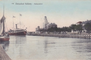 Kołobrzeg Latarnia morska - Reprodukcja 7991