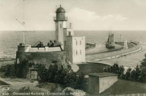 Kołobrzeg Latarnia morska - Reprodukcja 7992