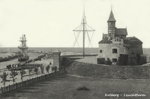 Kołobrzeg Latarnia morska - Reprodukcja 7993