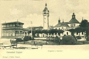 Sopot Latarnia morska - Reprodukcja 7998