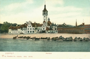 Sopot Latarnia morska - Reprodukcja 7999