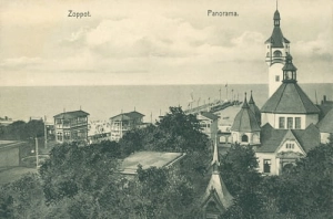 Sopot Latarnia morska - Reprodukcja 8001