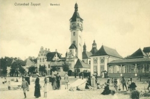 Sopot Latarnia morska - Reprodukcja 8003