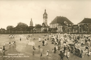 Sopot Latarnia morska - Reprodukcja 8007