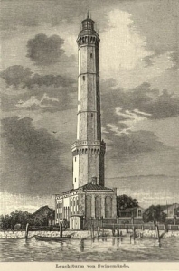 Świnoujście  Latarnia morska - Reprodukcja 8008