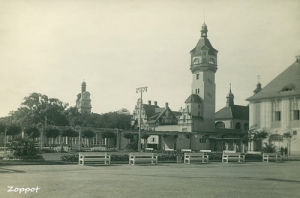 Sopot Latarnia morska - Reprodukcja 8006