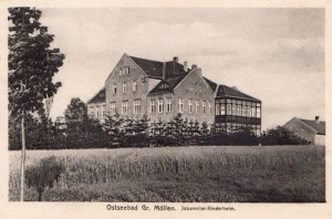 Mielno Kinderheim - Reprodukcja 8021