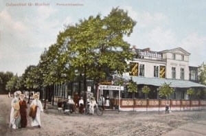 Mielno Parkschlosschen - Reprodukcja 8025
