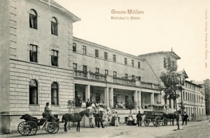 Mielno Bottchers Hotel - Reprodukcja 8027