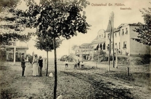 Mielno See strasse - Reprodukcja 8031