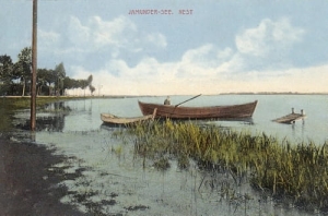 Mielno jezioro Jamno - Reprodukcja 8038