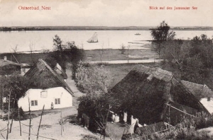 Mielno jezioro Jamno - Reprodukcja 8043