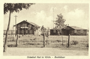 Mielno Bootshauser - Reprodukcja 8044