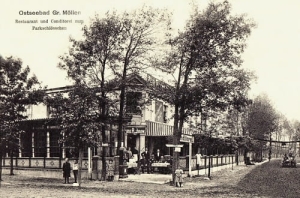 Mielno Restauracja - Reprodukcja 8045