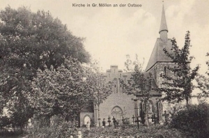 Mielno Kościół - Reprodukcja 8046