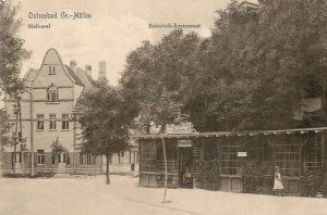 Mielno Restauracja Dworcowa - Reprodukcja 8054