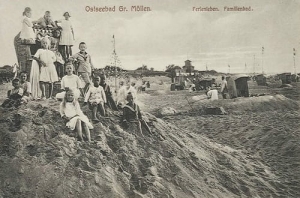Mielno Plaża - Reprodukcja 8056