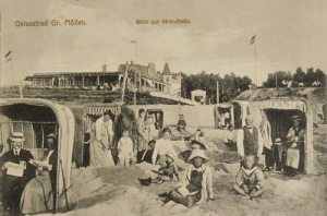 Mielno Strandhalle - Reprodukcja 8068