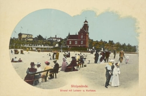Ustka Plaża - Reprodukcja 8076