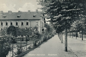 Ustka Kinderheim - Reprodukcja 8078