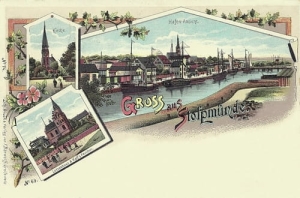 Ustka widokowa - Reprodukcja 8080