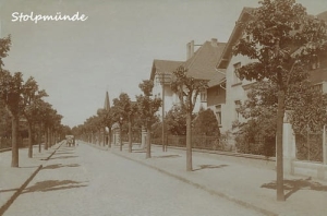 Ustka Stolpmunde - Reprodukcja 8083