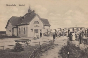 Ustka Dworzec - Reprodukcja 8092