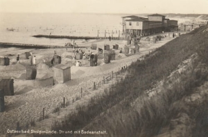 Ustka Plaża - Reprodukcja 8101