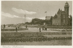 Ustka Latarnia morska - Reprodukcja 8105