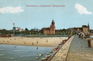 Ustka Latarnia morska - Reprodukcja 8106