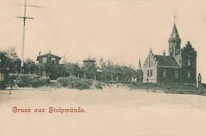 Ustka - Reprodukcja 8107