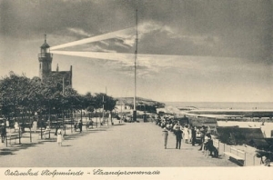 Ustka Latarnia morska - Reprodukcja 8109