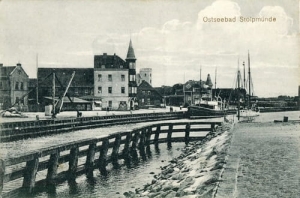 Ustka Nadbrzeże - Reprodukcja 8110