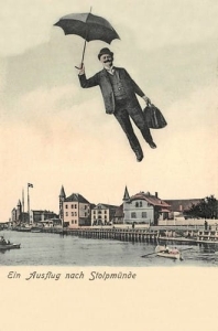 Ustka litografia - Reprodukcja 8235
