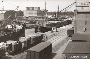 Ustka - Reprodukcja 8238