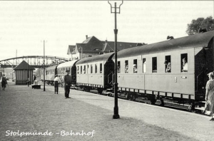 Ustka Dworzec - Reprodukcja 8249