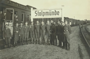 Ustka Dworzec - Reprodukcja 8251