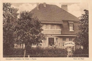 Sarbinowo Haus am Meer - Reprodukcja 8255