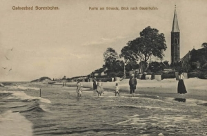 Sarbinowo plaża - Reprodukcja 8257