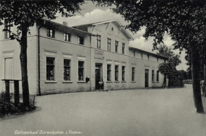 Sarbinowo Hotel - Reprodukcja 8271