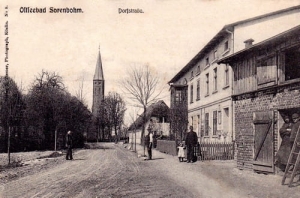 Sarbinowo Dorfstrasse - Reprodukcja 8273